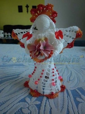Novogodisnji Snowflake Heklanje Seme Christmas Decoration 32
